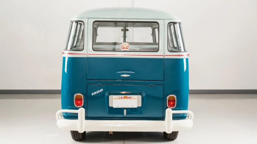 1973 Volkswagen Bay-Window Bus - Image 5 of 9