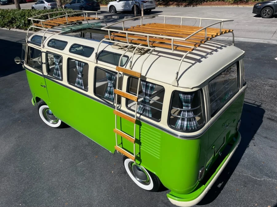 1973 Volkswagen Bay-Window Bus - Image 15 of 31