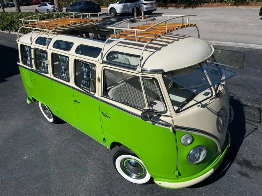 1973 Volkswagen Bay-Window Bus - Image 16 of 31