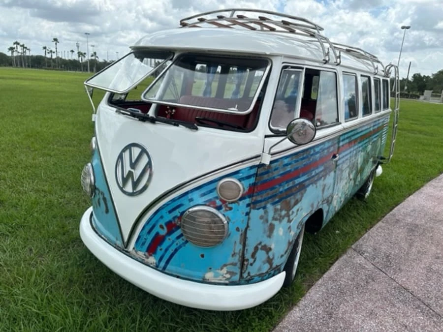 1973 Volkswagen Bay-Window Bus - Image 5 of 13