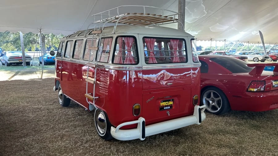 1973 Volkswagen Bay-Window Bus - Image 4 of 6
