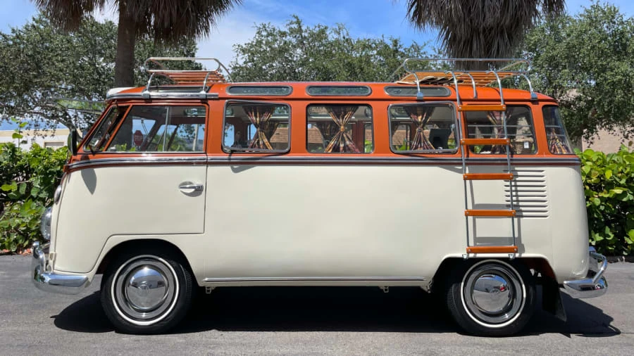 1973 Volkswagen Bay-Window Camper - Image 2 of 22