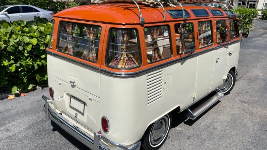 1973 Volkswagen Bay-Window Camper - Image 3 of 22