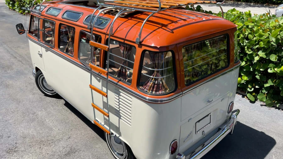 1973 Volkswagen Bay-Window Camper - Image 5 of 22