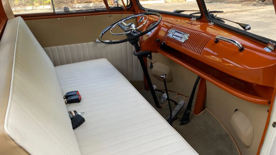 1973 Volkswagen Bay-Window Camper - Image 12 of 22