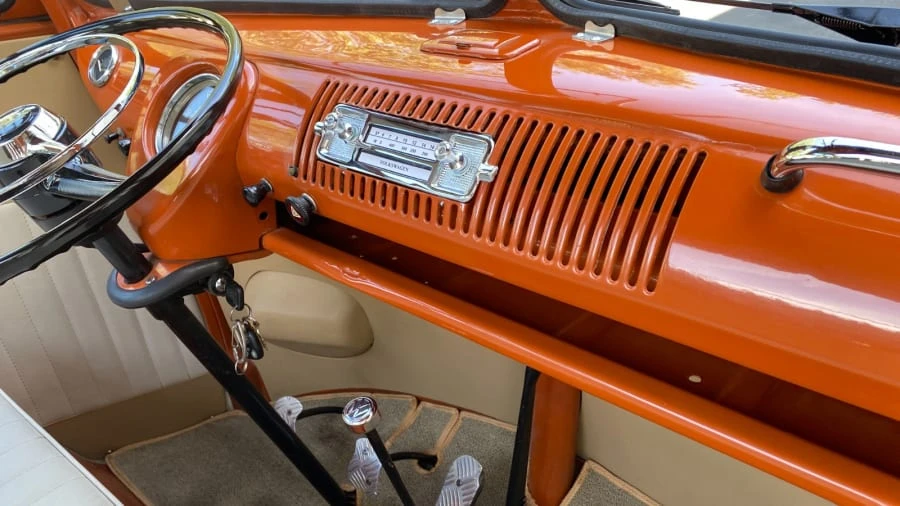 1973 Volkswagen Bay-Window Camper - Image 13 of 22