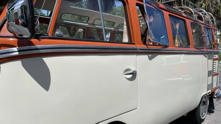 1973 Volkswagen Bay-Window Camper - Image 20 of 22