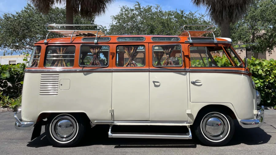 1973 Volkswagen Bay-Window Camper - Image 21 of 22