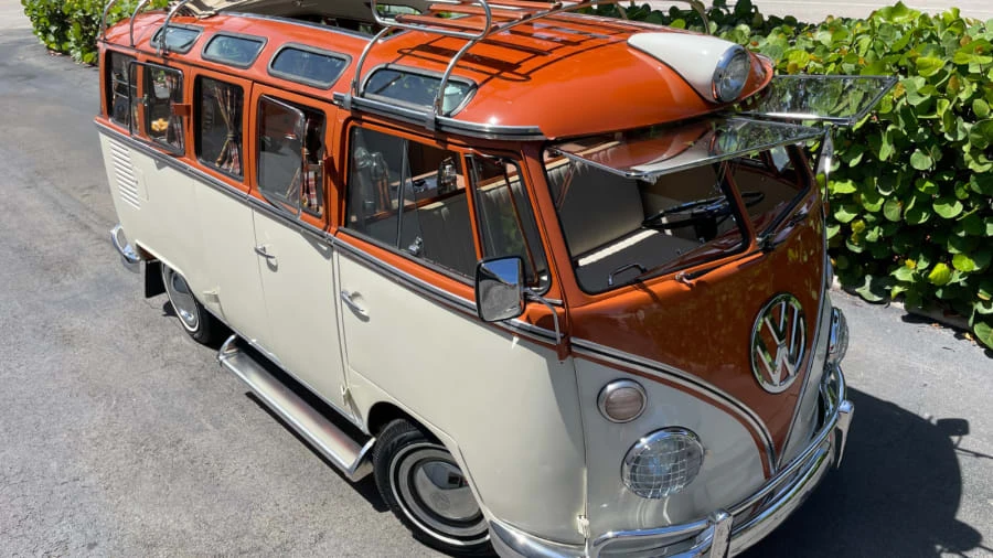 1973 Volkswagen Bay-Window Camper - Image 22 of 22