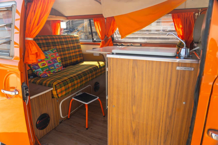 1973 Volkswagen Bay-Window Camper - Image 7 of 19