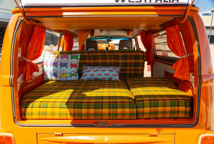 1973 Volkswagen Bay-Window Camper - Image 13 of 19