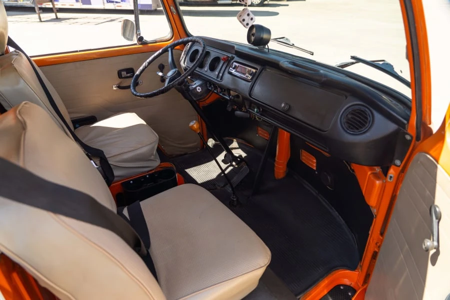 1973 Volkswagen Bay-Window Camper - Image 11 of 19