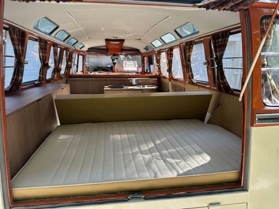 1973 Volkswagen Bay-Window Camper - Image 7 of 14