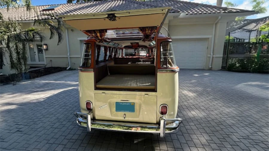 1973 Volkswagen Bay-Window Camper - Image 2 of 14