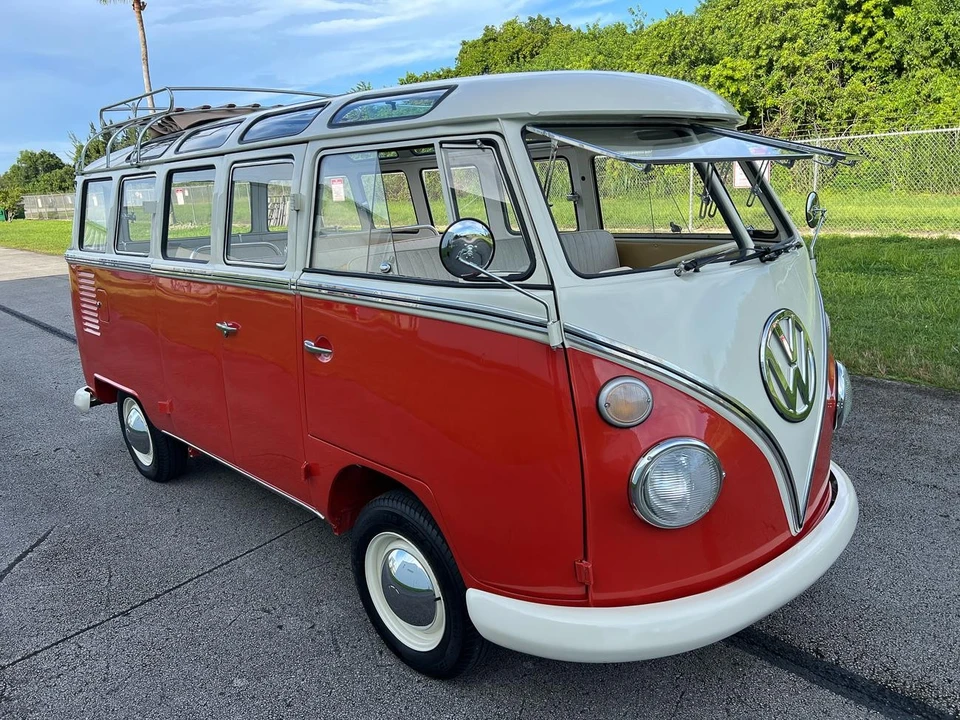 1973 Volkswagen Bay-Window Bus - Image 15 of 21