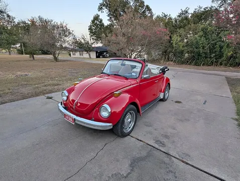 1973 Volkswagen Super Beetle