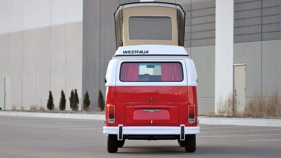 1973 Volkswagen Bay-Window Camper - Image 14 of 25
