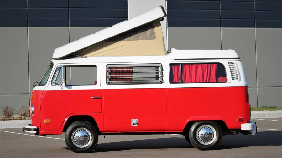 1973 Volkswagen Bay-Window Camper - Image 21 of 25