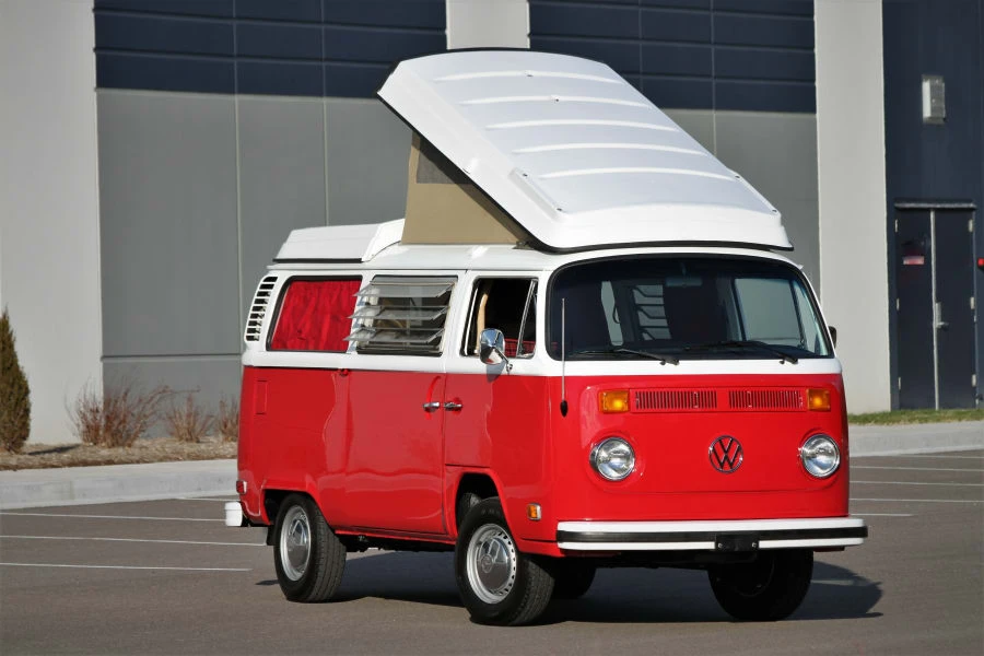 1973 Volkswagen Bay-Window Camper - Image 2 of 25