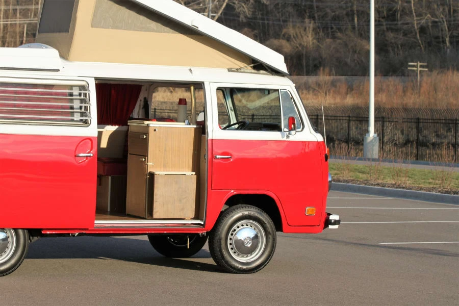 1973 Volkswagen Bay-Window Camper - Image 24 of 25