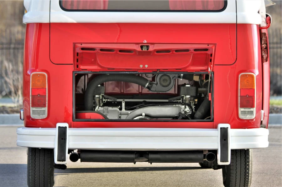 1973 Volkswagen Bay-Window Camper - Image 10 of 25