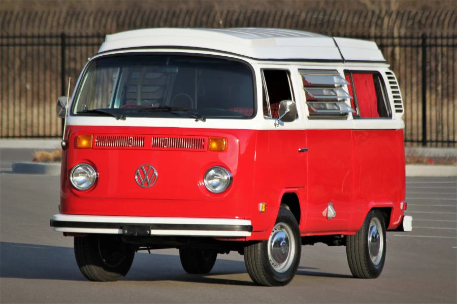 1973 Volkswagen Bay-Window Camper - Image 25 of 25
