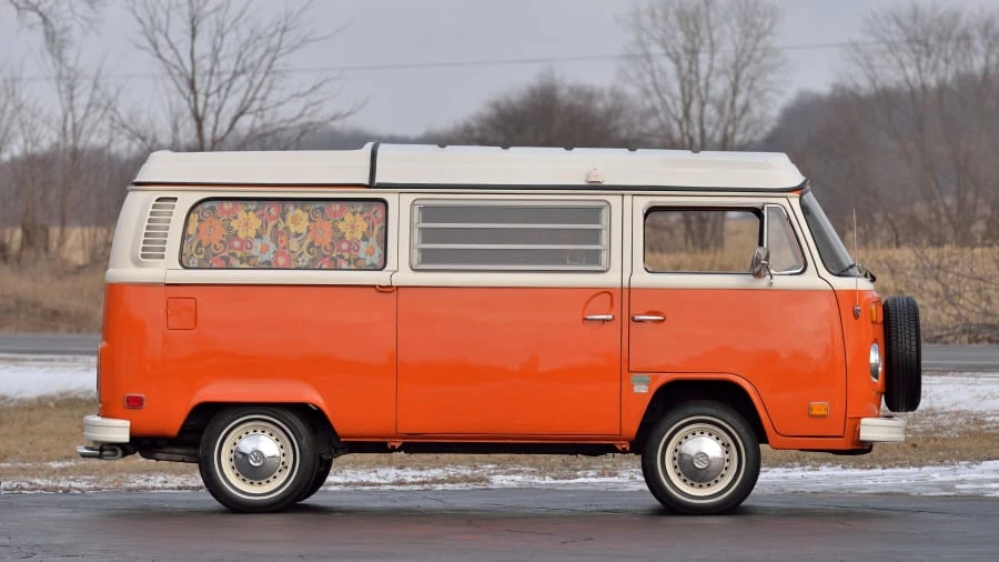 1973 Volkswagen Bay-Window Camper - Image 2 of 13