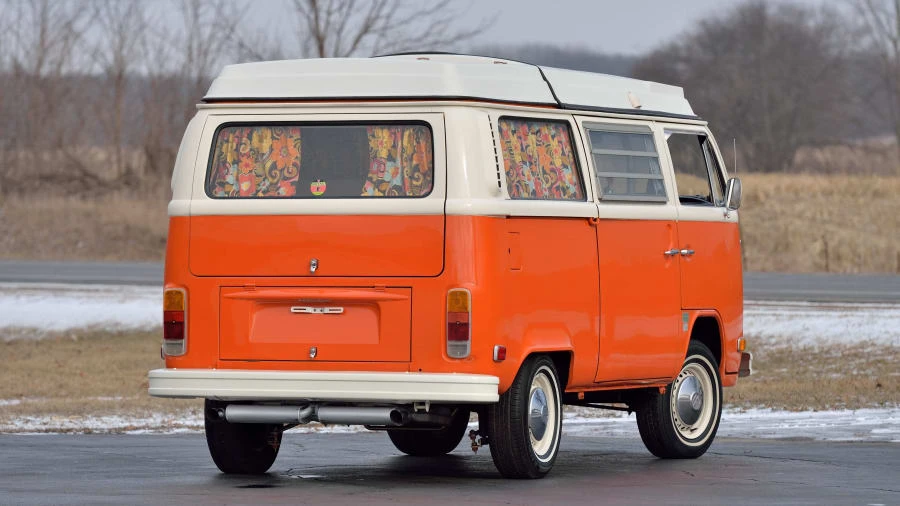 1973 Volkswagen Bay-Window Camper - Image 3 of 13