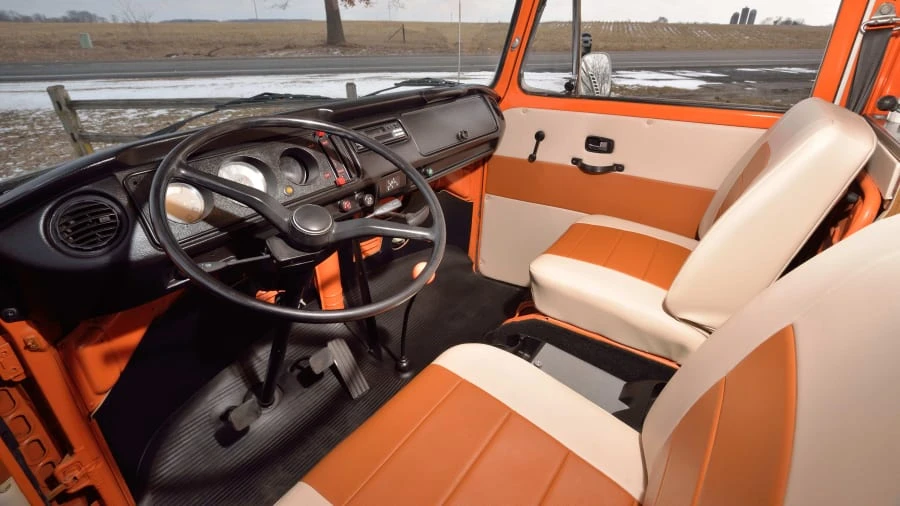 1973 Volkswagen Bay-Window Camper - Image 4 of 13