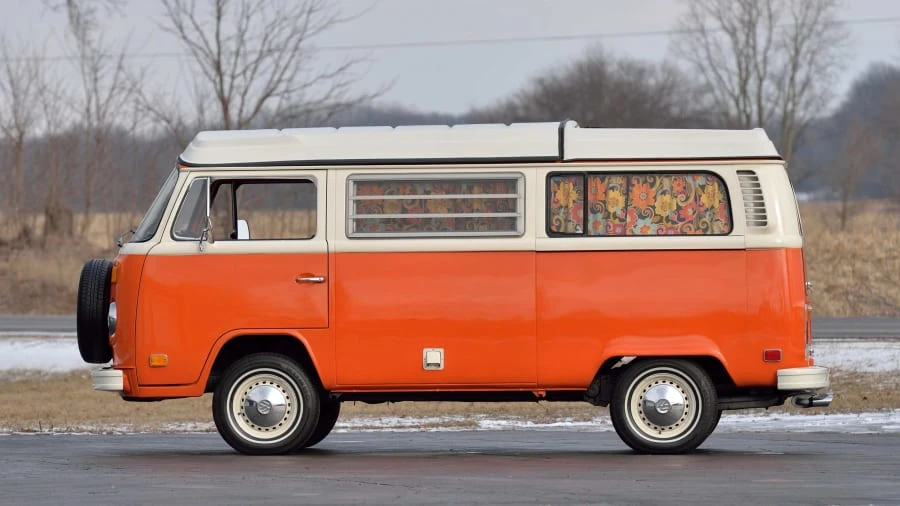 1973 Volkswagen Bay-Window Camper - Image 8 of 13