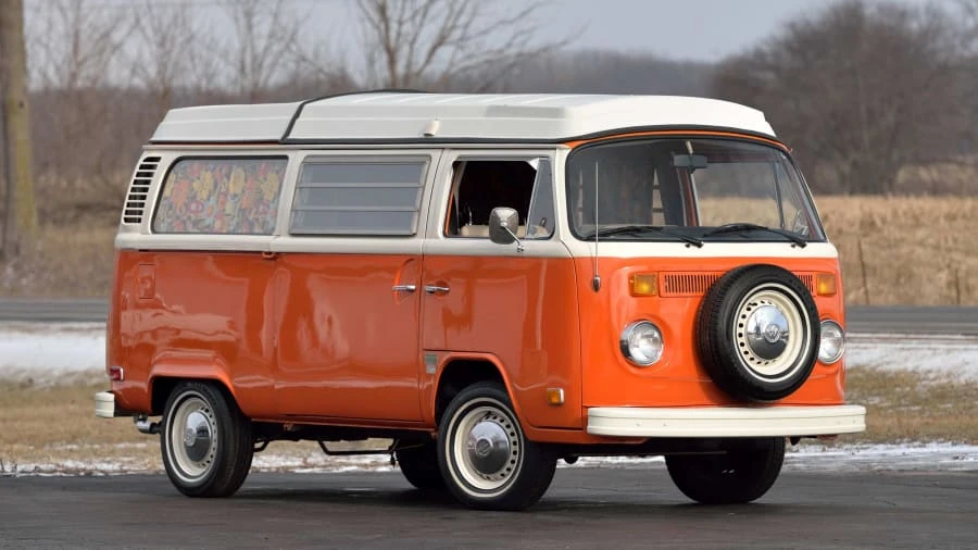 1973 Volkswagen Bay-Window Camper - Image 12 of 13