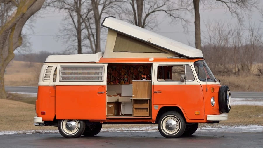 1973 Volkswagen Bay-Window Camper - Image 13 of 13