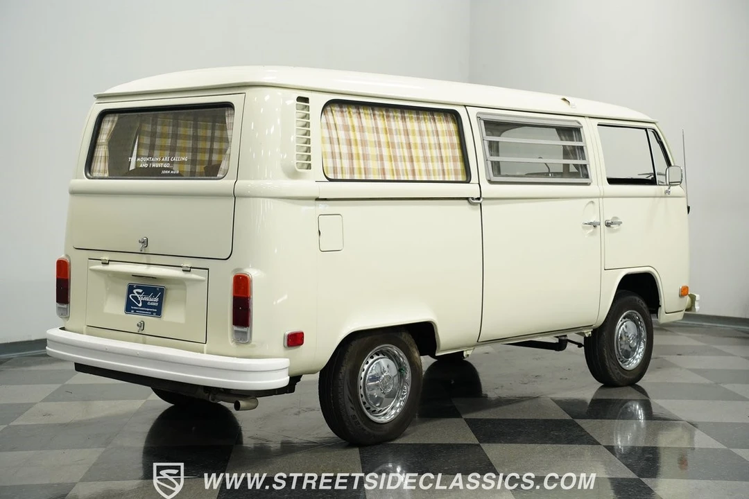 1973 Volkswagen Bay-Window Camper - Image 13 of 21