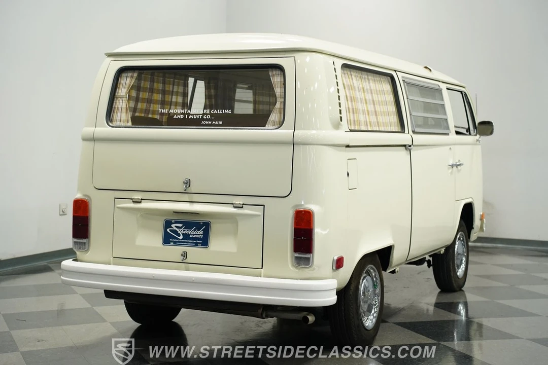 1973 Volkswagen Bay-Window Camper - Image 11 of 12