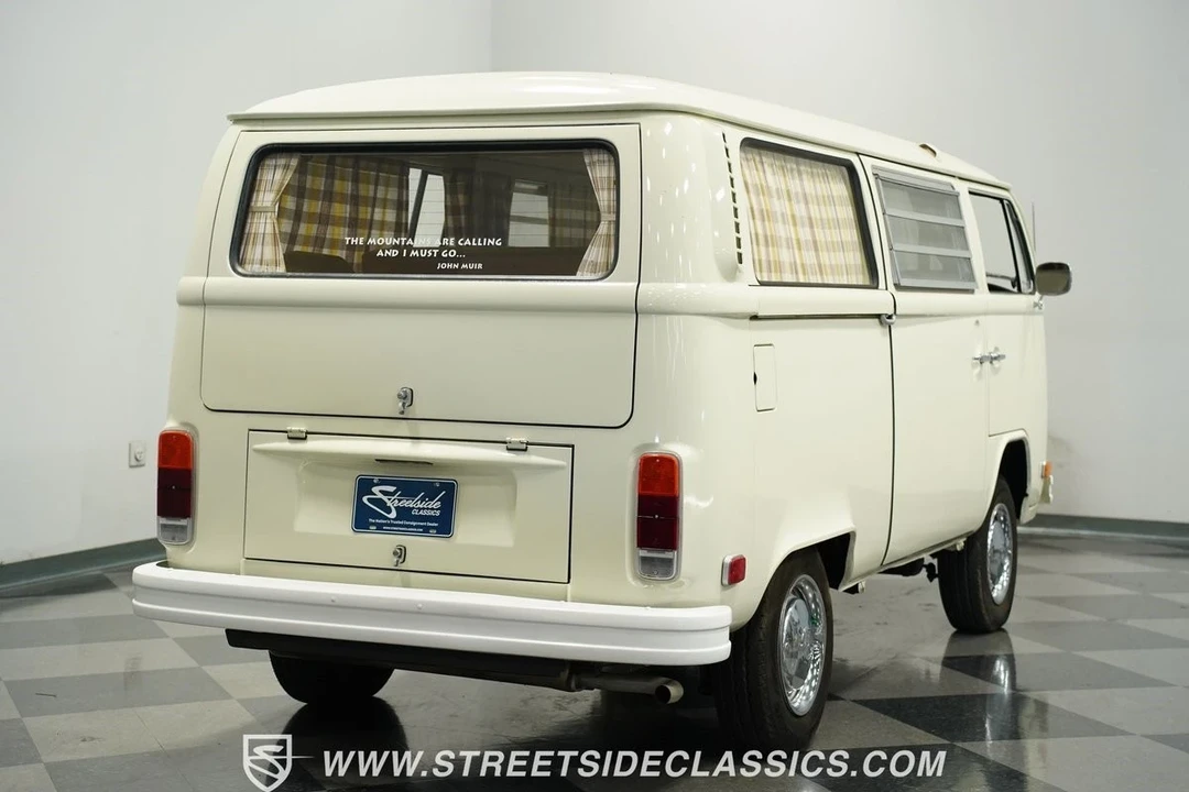 1973 Volkswagen Bay-Window Camper - Image 12 of 12