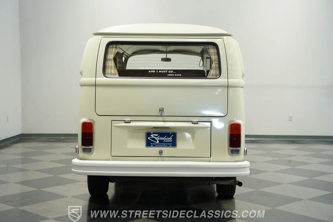 1973 Volkswagen Bay-Window Camper - Image 10 of 12