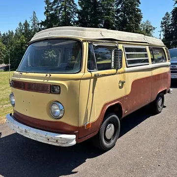 1973 Volkswagen Westfalia