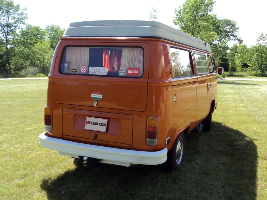 1973 Volkswagen Bay-Window Camper - Image 3 of 4