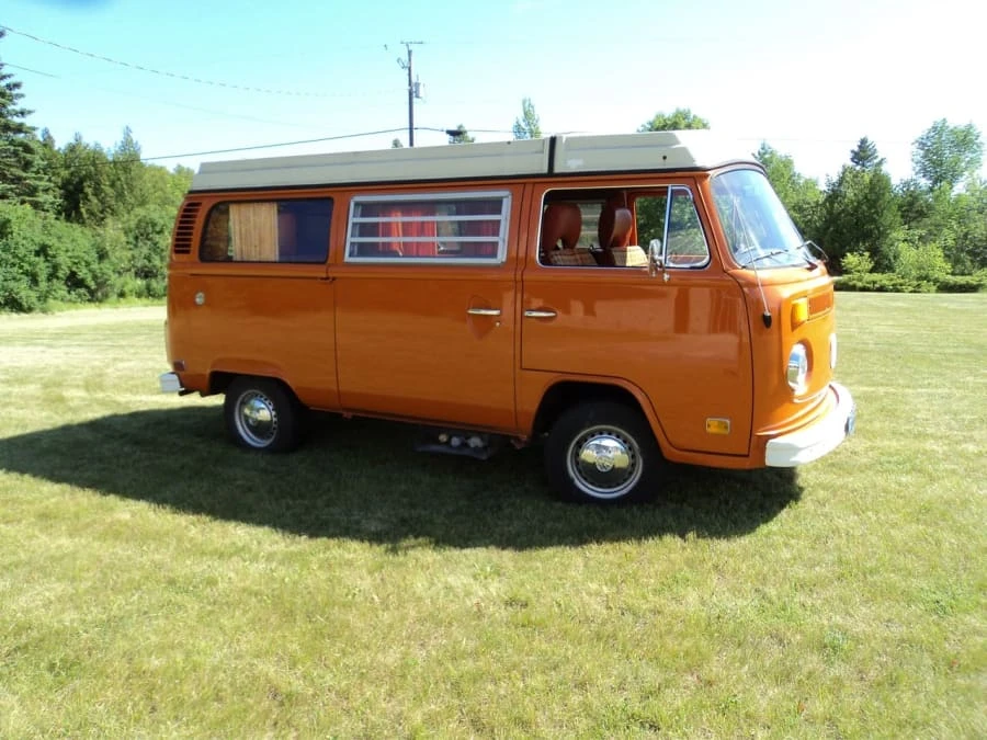1973 Volkswagen Bay-Window Camper - Image 4 of 4