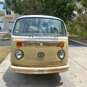 1973 Volkswagen Bus