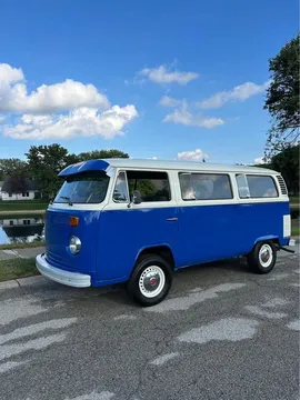 1973 Volkswagen Bus