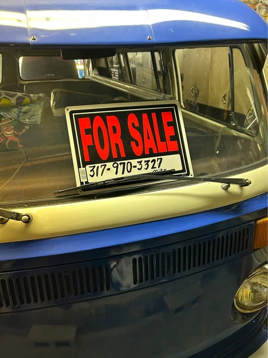 1973 Volkswagen Bay-Window Bus - Image 20 of 20