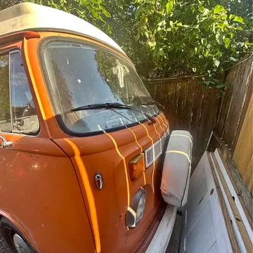 1973 Volkswagen Camper