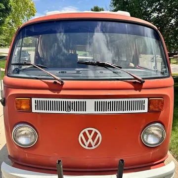 1973 Volkswagen Camper Van
