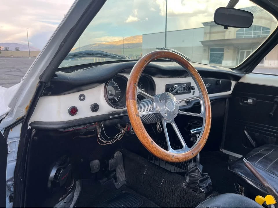 1973 Volkswagen Karmann Ghia Type 14 - Image 7 of 9