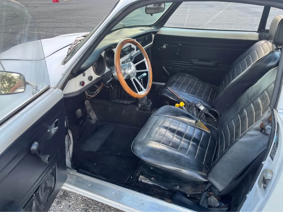 1973 Volkswagen Karmann Ghia Type 14 - Image 8 of 9