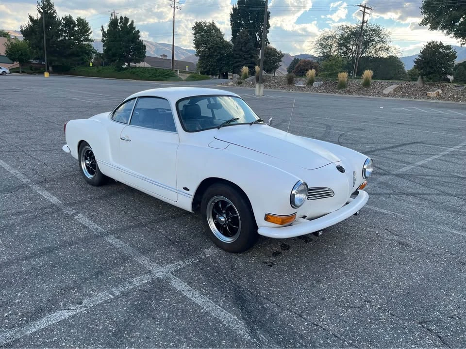 1973 Volkswagen Karmann Ghia Type 14 - Image 4 of 9