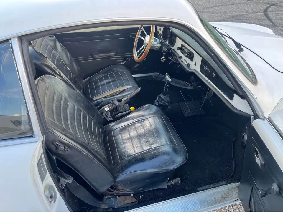 1973 Volkswagen Karmann Ghia Type 14 - Image 5 of 9