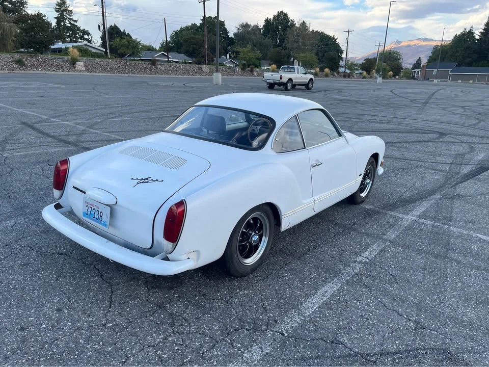 1973 Volkswagen Karmann Ghia Type 14 - Image 3 of 9