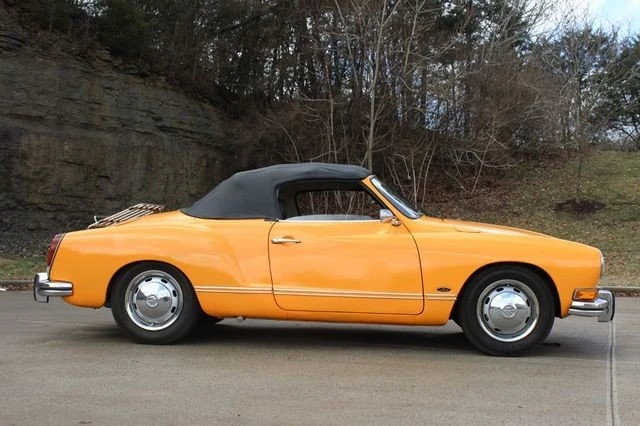 1973 Volkswagen Karmann Ghia Type 14 - Image 3 of 20